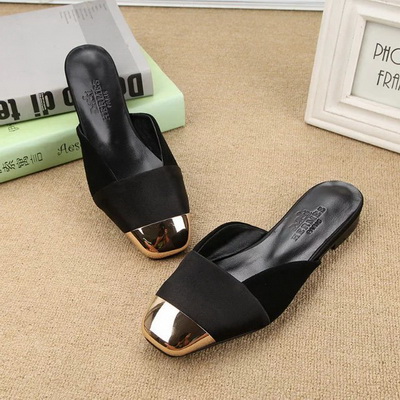 HERMES Slippers Women--048